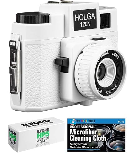 Amazon.com : Holga 120N Medium Format Film Camera (White) with 