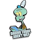 Daring Today, Aren't We? - SpongeBob Squarepants Collectible Enamel Pin