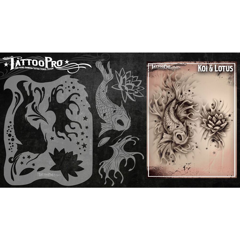 Tattoo Pro Stencils Series 5 Filigree Flair Painting Supplies Tools Wall Treatments Diy Tools Umoonproductions Com