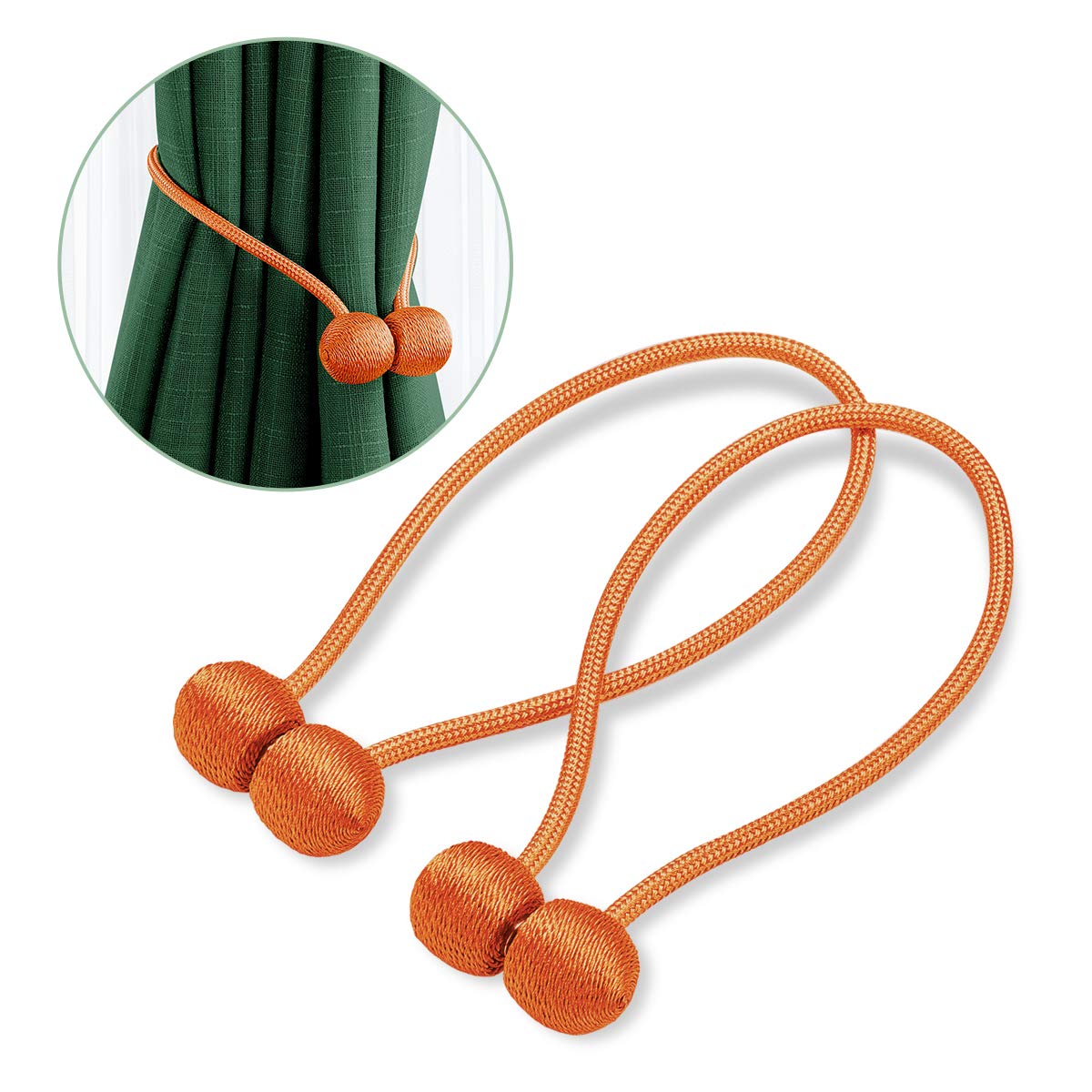 Best curtain tiebacks for living room