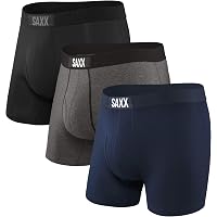 SAXX Underwear Co. Men's Daytripper Relaxed Fit Boxer Brief Fly 5