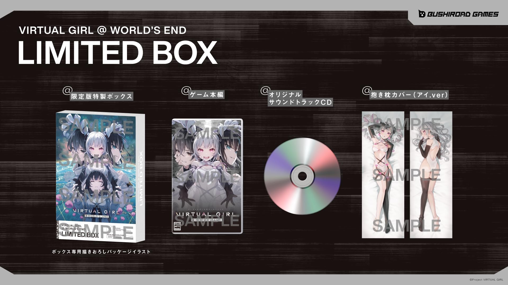 VIRTUAL GIRL WORLD’S END 限定版の商品画像