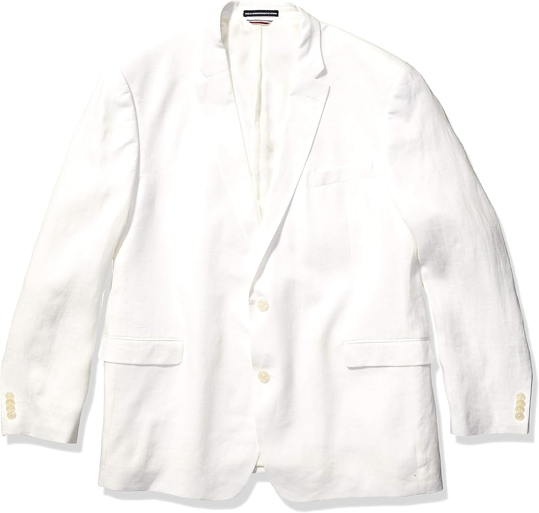 tommy hilfiger black and white jacket