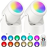URTOM 6W RGBW Uplighting Indoor Color Changing Up