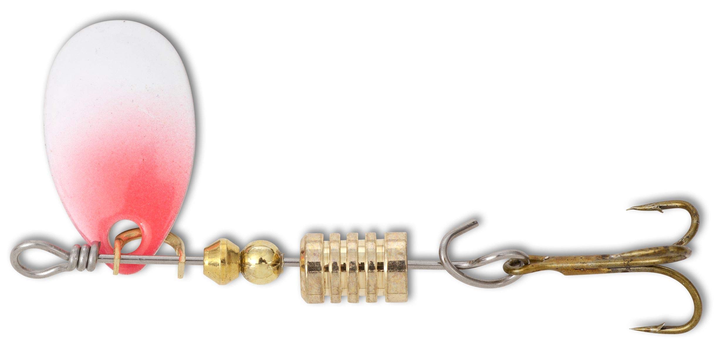 Zebco Waterwings Spinner Red/White #5