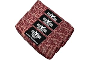 Australian Wagyu Denver Steak 8oz x 2 Packs - Meat Your Cheese Australian Wagyu Tested Quality and Exquisite taste - 2 Steak