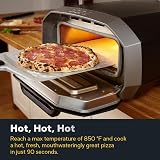 Ooni Volt 12 Electric Pizza Oven - Indoor Outdoor Countertop Maker 450C/850F view 6