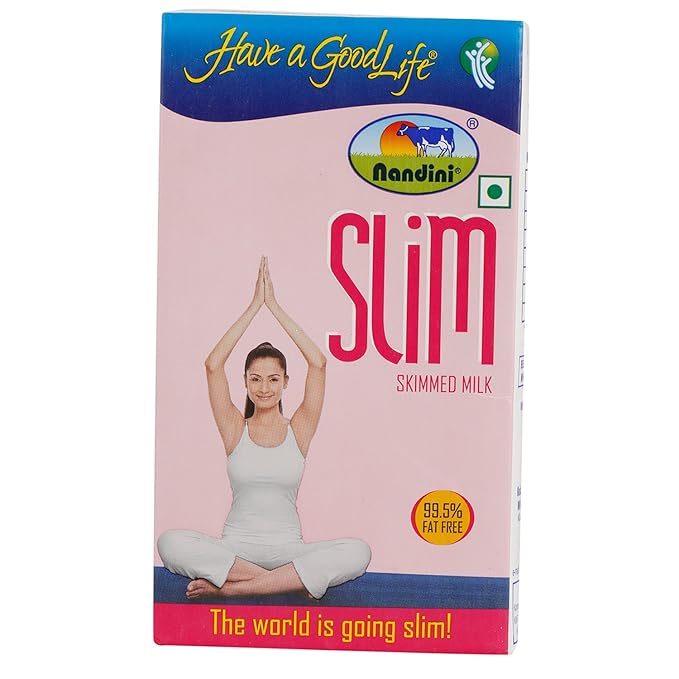 Nandini Nandini Slim Milk, 1L Amazon.in Grocery & Gourmet Foods