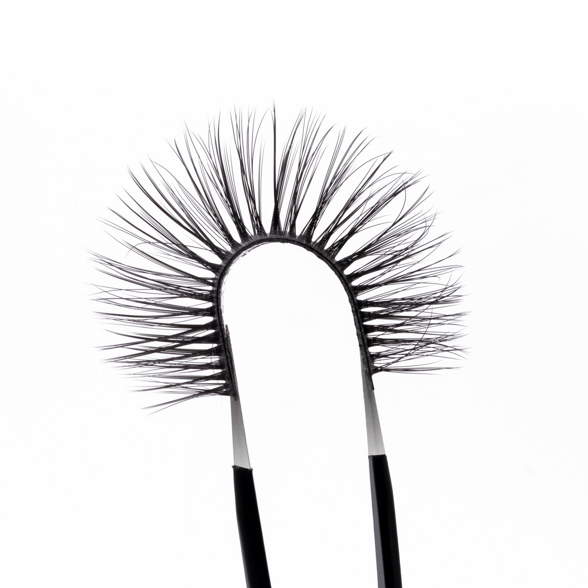 False Eyelashes Pack 3D Black Soft Natural Long Fake Thick Eye Lashes Strips Halloween Eyelashes for Women 6 Pairs/2 Pack by LK LANKIZ