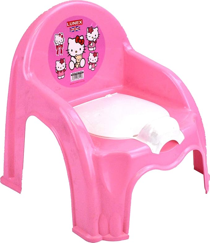 Baby Kid Children Toddlers Potty Toilet Training Chair Seat (Pink