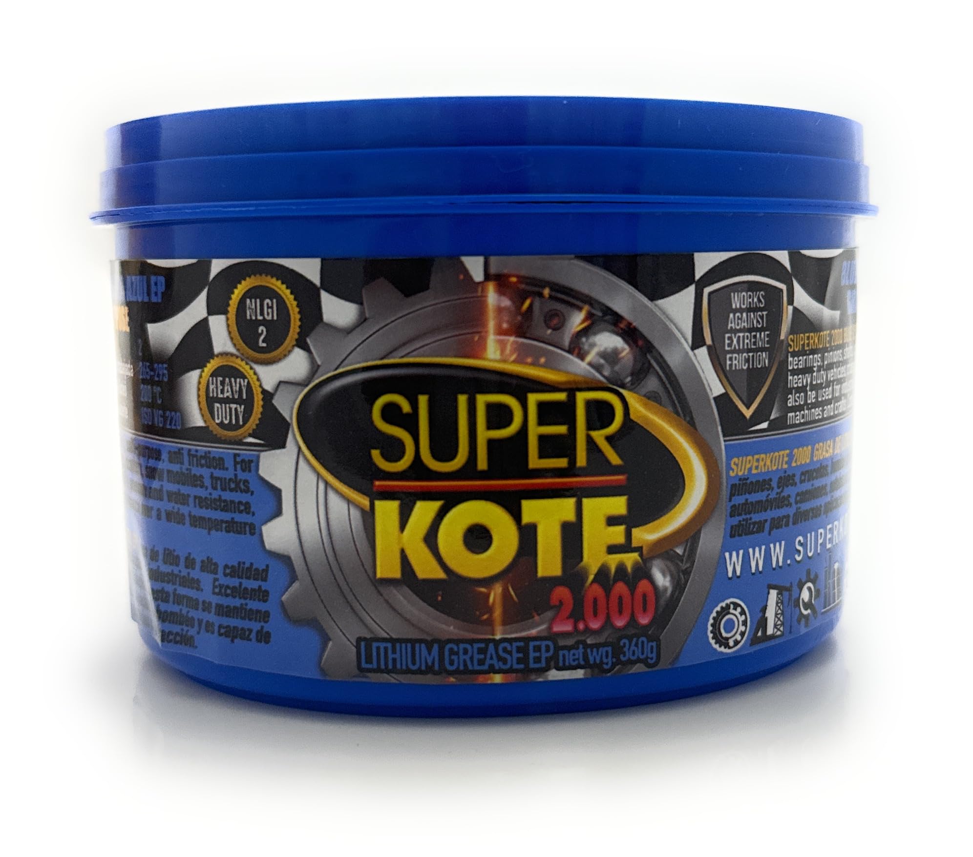 Lithium Grease Superkote 2000 / NLGI 2