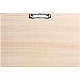 Mr. Pen Horizontal Wooden Art Clipboard, 11.5x17 Inches, Extra Large Landscape Drawing Board