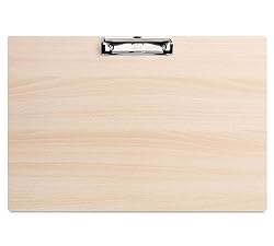 Mr. Pen Horizontal Wooden Art Clipboard, 11.5x17