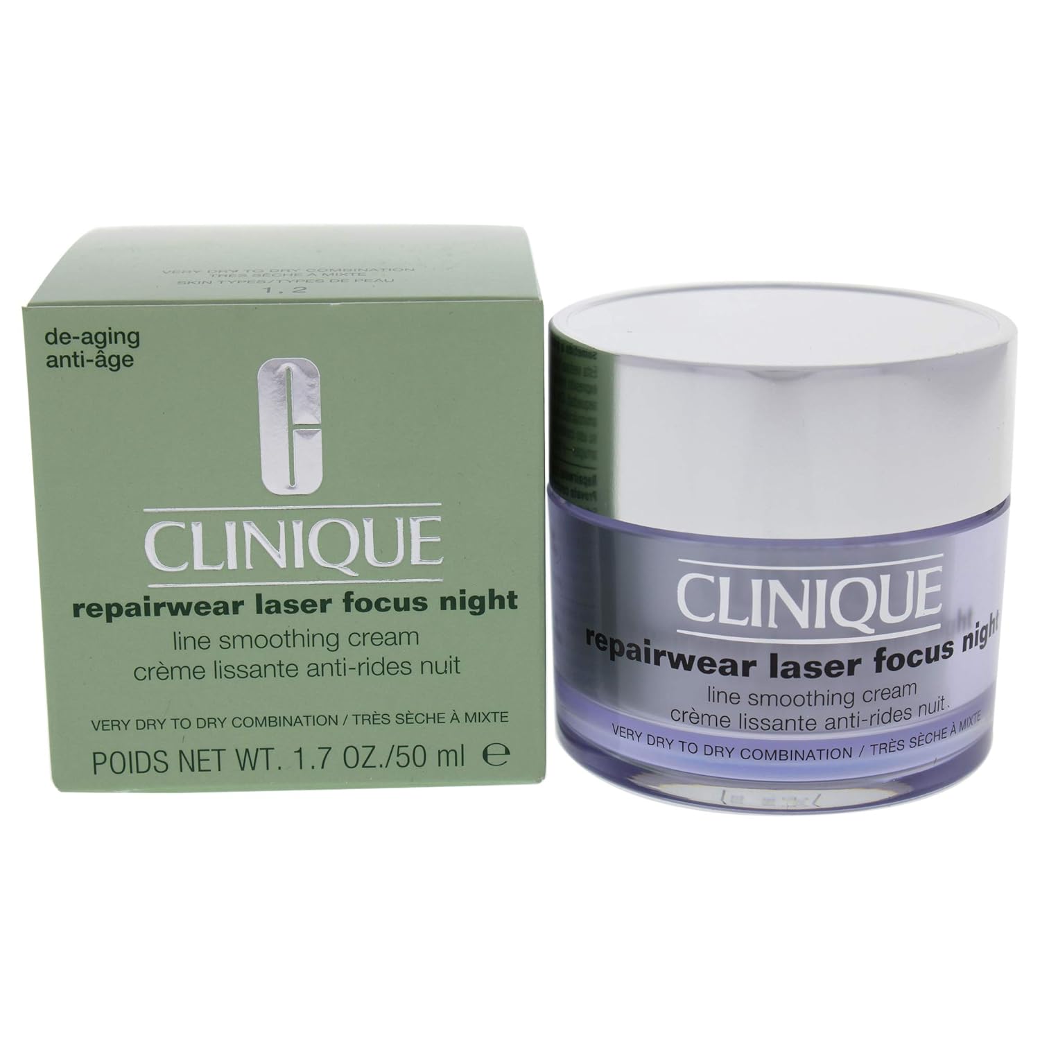 clinique anti wrinkle night cream