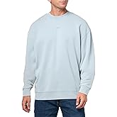 HUGO Men's Space Dyed Small Logo Sweatshirt