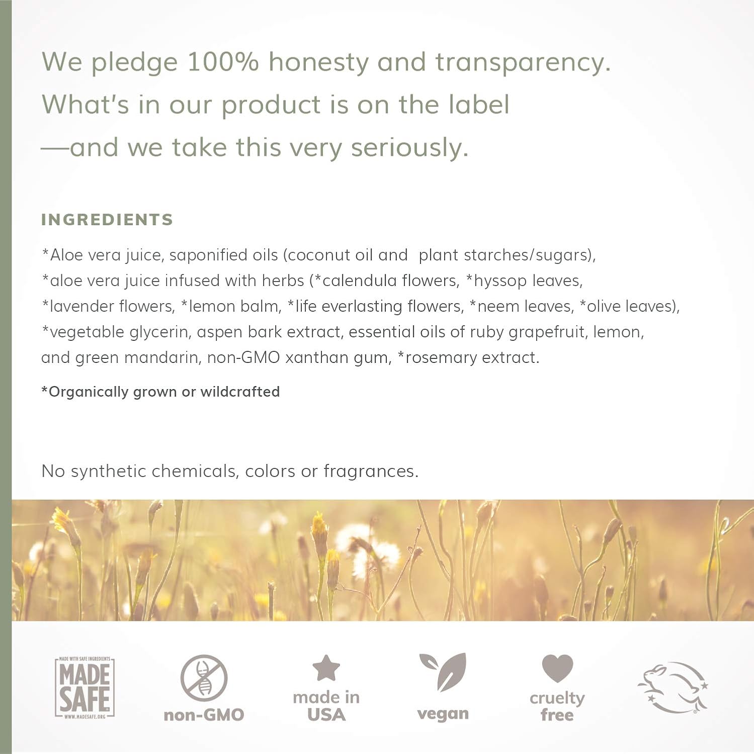 annmarie aloe herb cleanser