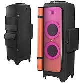 Protective Cover for JBL PartyBox 1000 Speaker Double-Layer Shield, Speaker Bag Travel Case for JBL Party Box Series,Scratch-Resistant,Dust Proof Shell,Portable Carry Tote Bag for PartyBox 1000