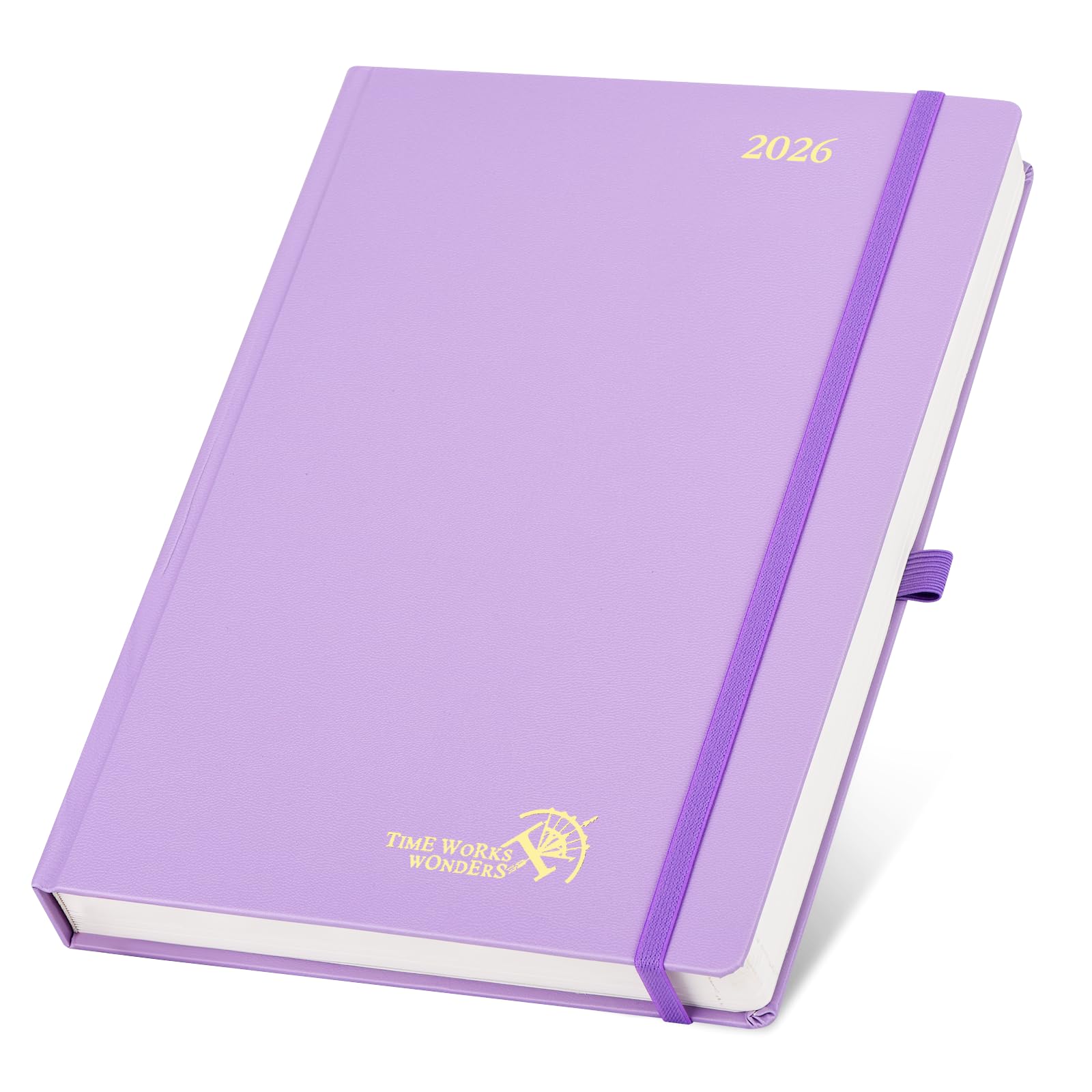 POPRUN 2026 Daily Planner One Page Per Day Even Weekends A4 Large Size ...