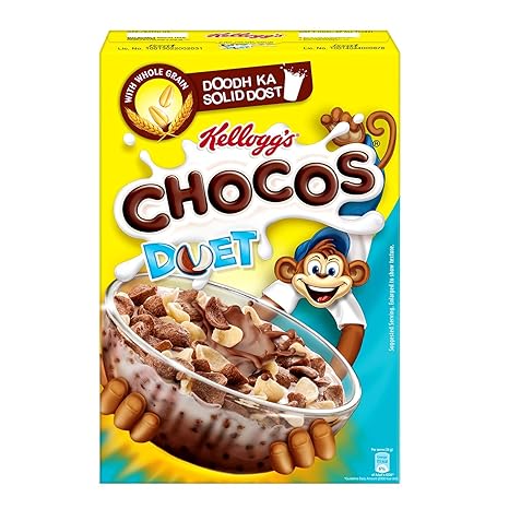 Kelloggs Chocos Duet, 375g