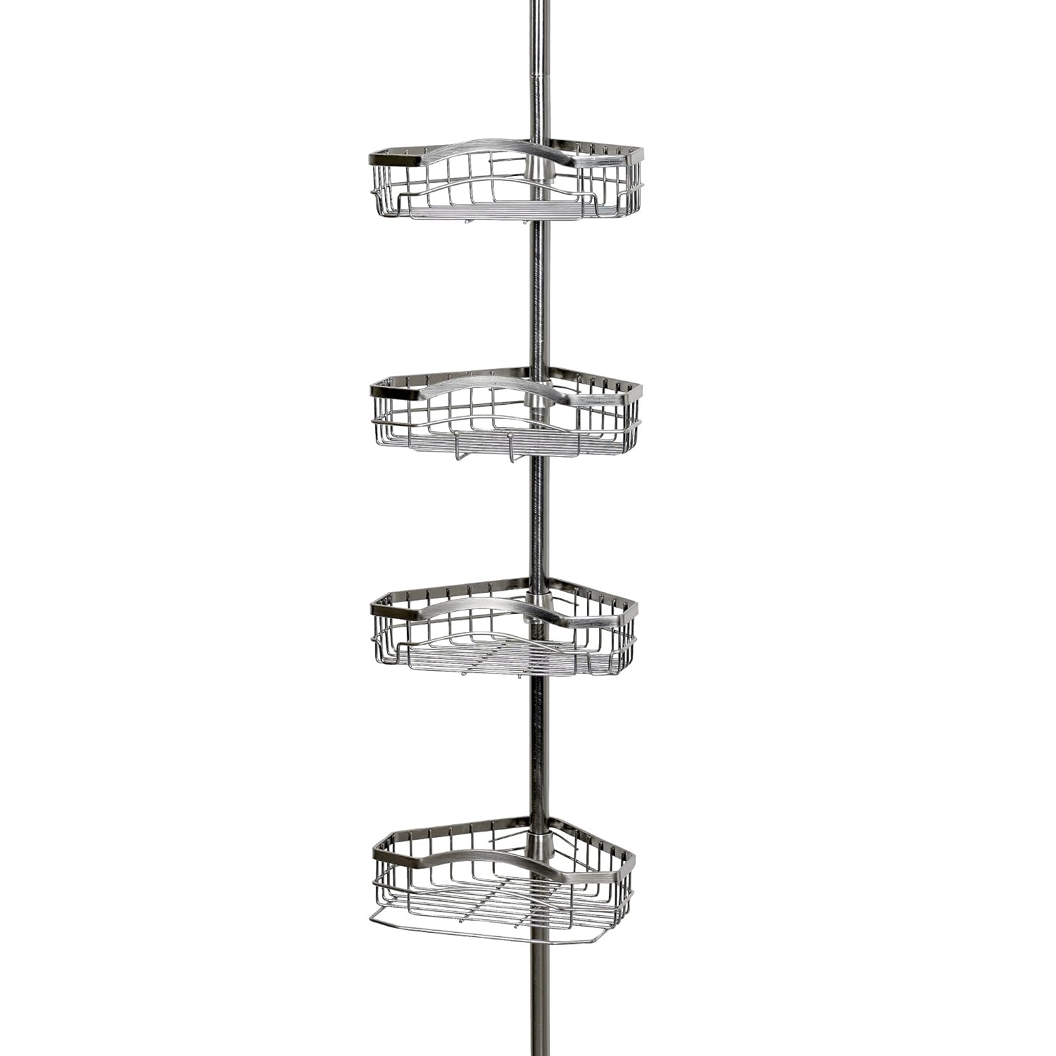 Купить Zenith Products Tub and Shower Tension Pole Caddy в интернет