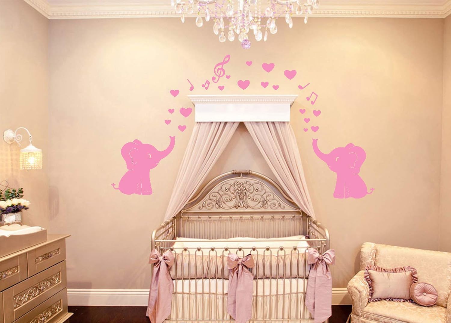 decals for baby girl nursery
