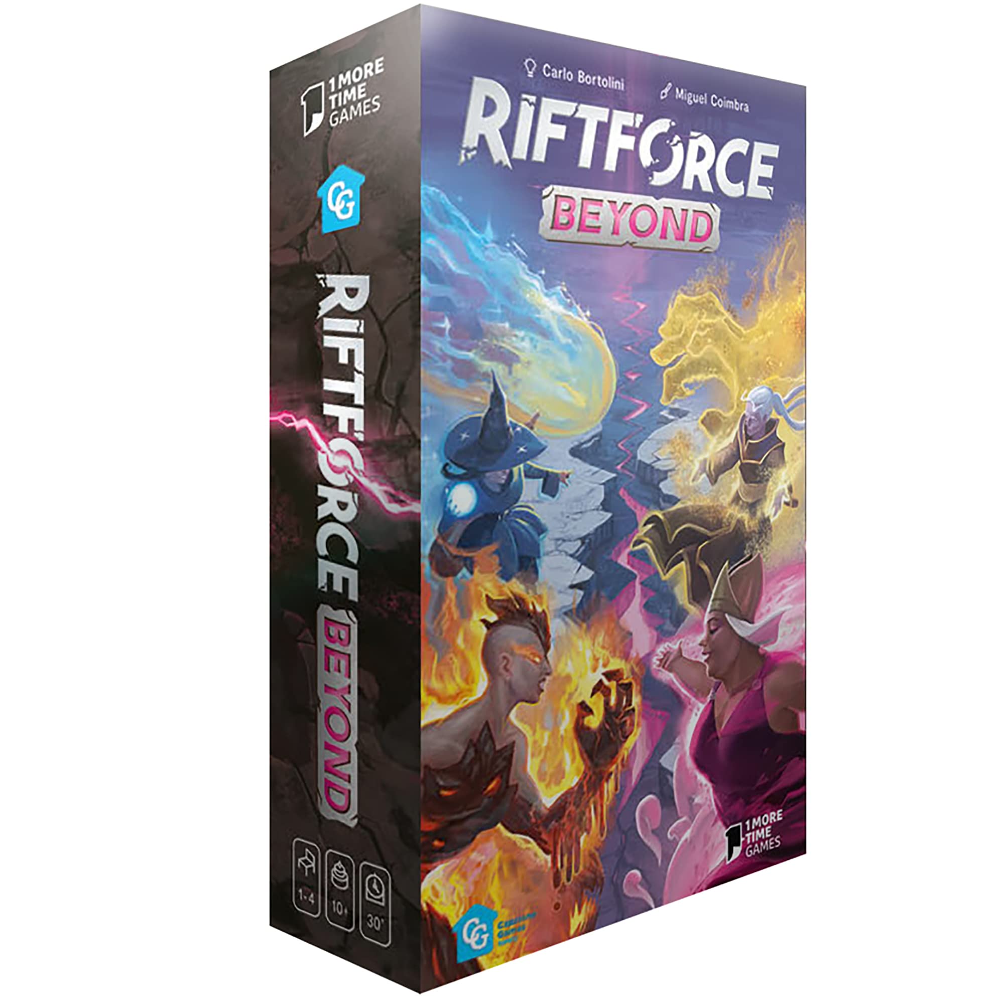 Capstone Games Riftforce: Beyond Expansion - Strategy Board Game, Ages 14+, 1-4 Players, 30 Min