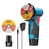 Angle Grinder, Geevorks Grinders Power Tools 12 V