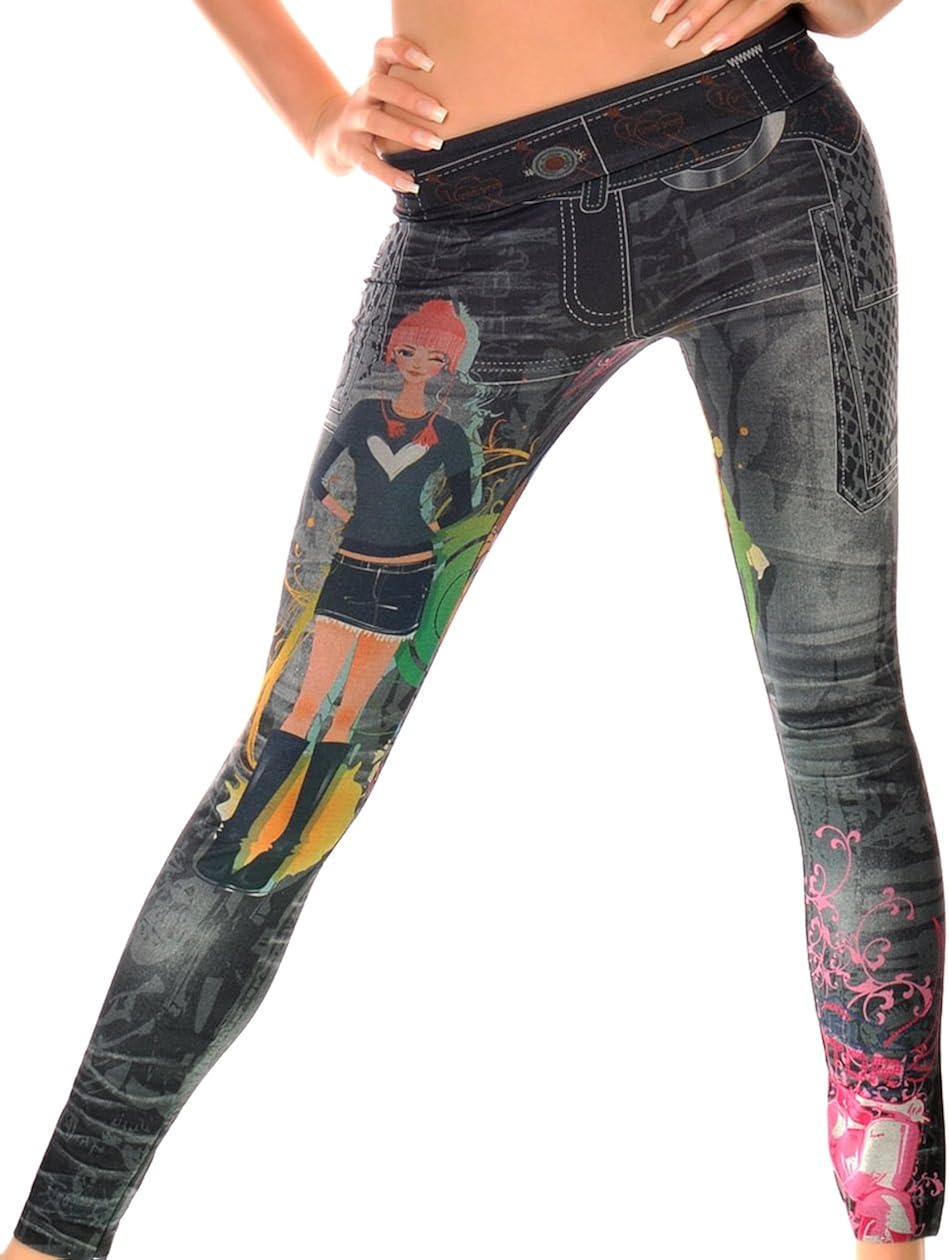 jeggings and treggings