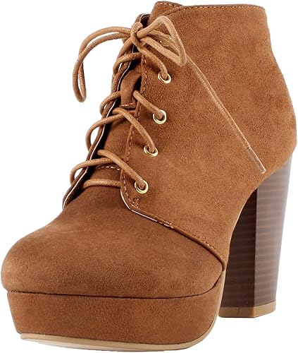 forever comfort lace up boots