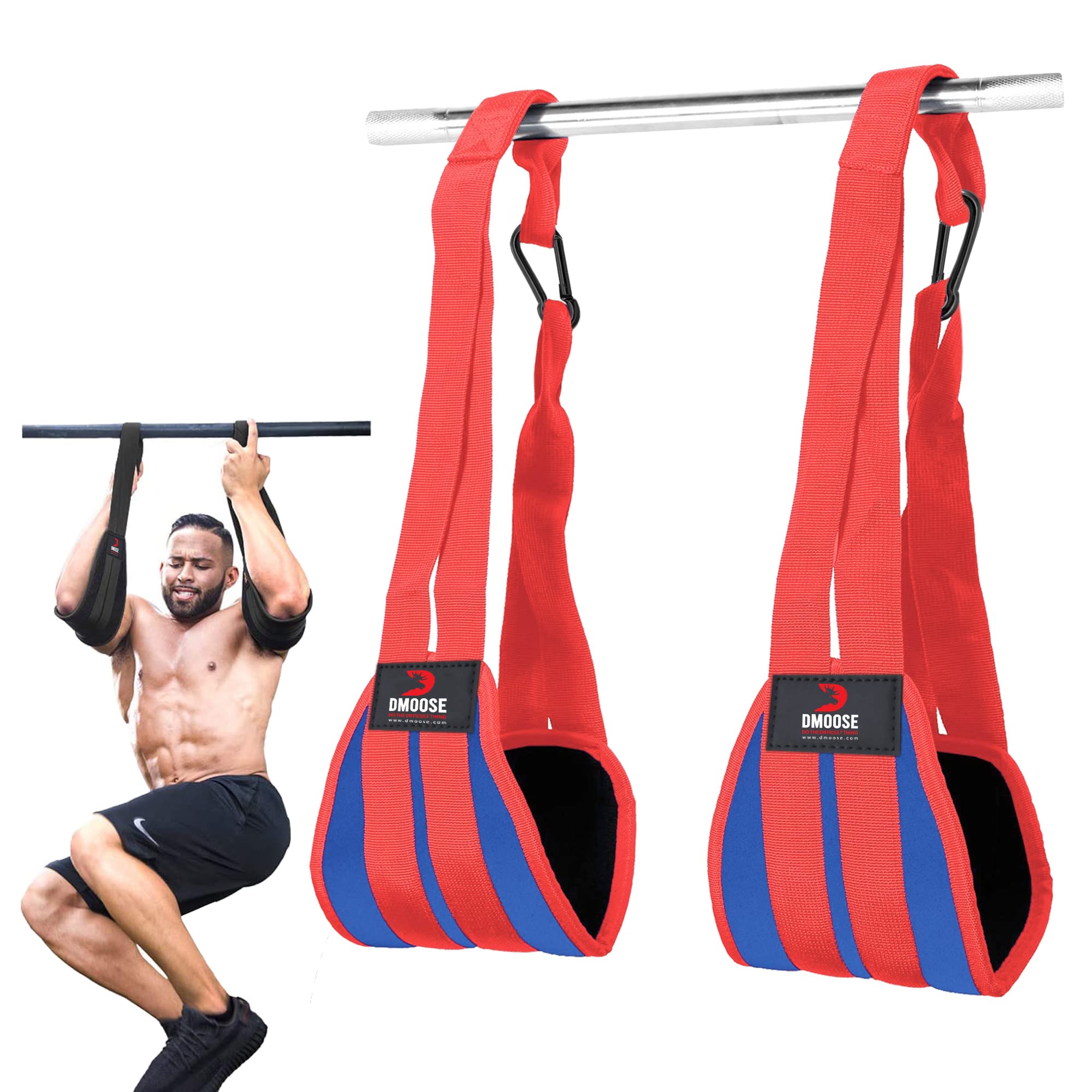 Dmoose Ab Straps Amazon Dmoose Fitness Hanging Ab Straps For Pull Up Bar  Core Desertcart