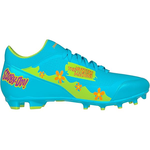 spongebob and patrick football cleats