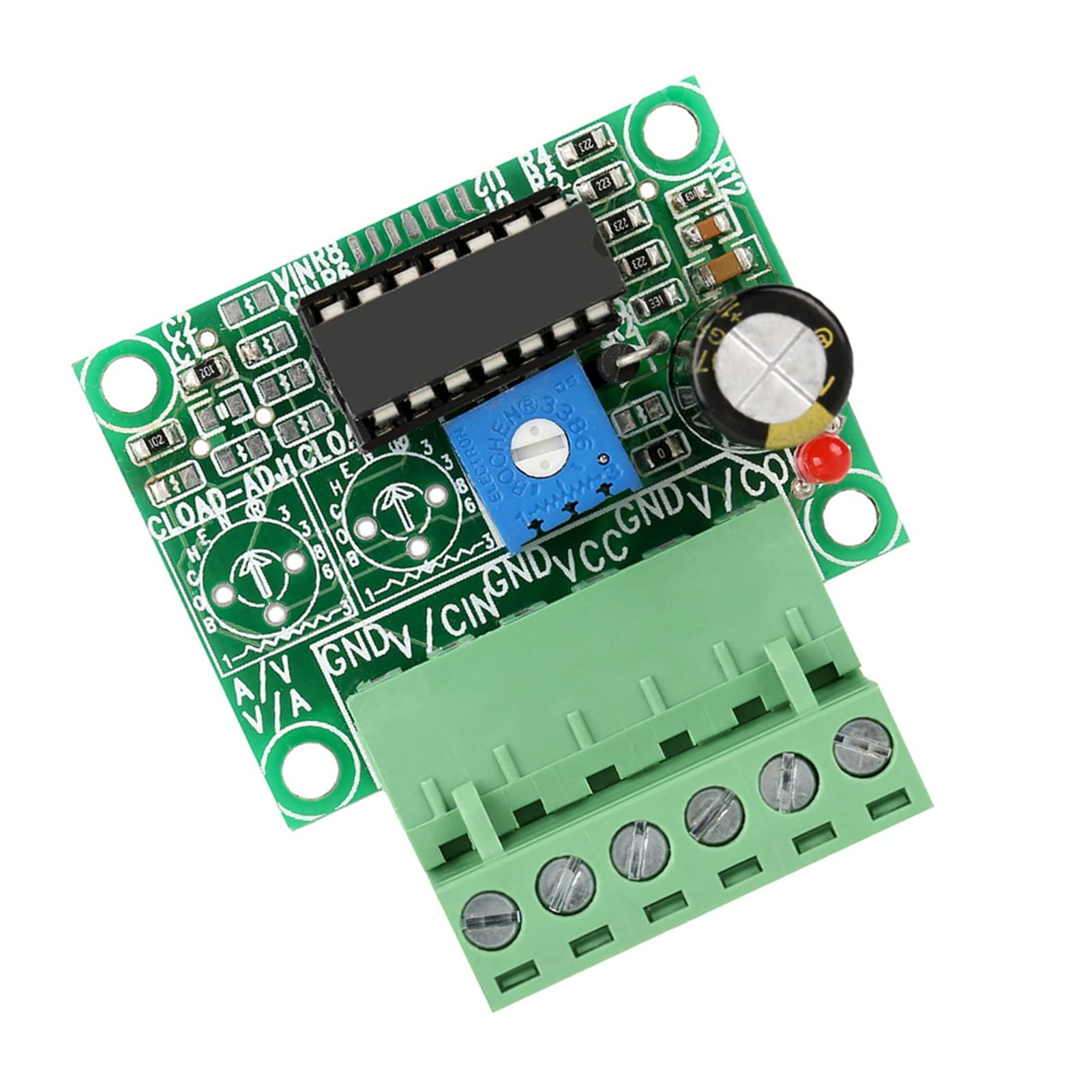 converter 5v to 4-20 ma, 0-5V to 4-20mA Conversion Module V/I Voltage Converter to Current Board, Analog V/I Converter Output Board