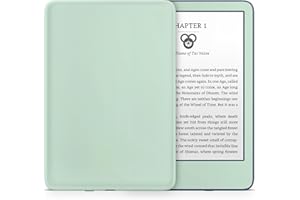 Tacky Design Solid Color Skin for Kindle Skin Decal Wrap Classic Color Vinyl, Premium 3M Decal Sticker for Full Surface Coverage (Seafoam Green, Kindle (10th Gen, 2019))
