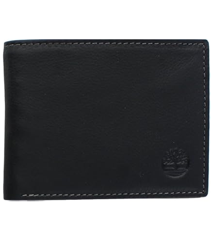 その他 OLD WALLET BLACK Lavemi Women's RFID Blocking 100% Leather Large Capacity Zip