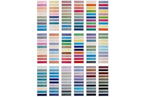 MOUWAII 3600pcs Books Tabs for Annotating Books, Clear Sticky Notes, Morandi Sticky Tabs for Books annotating, Page Markers, Multi-Colored Writable and Repositionable Annotation Supplies