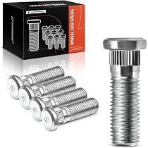 White Knight 1907WR-4 Chrome Lug Nut M12 x 1.50