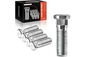 A-Premium M12-1.50 Wheel Lug Studs Compatible with Honda CR-V Civic Accord Element Fit Insight Prelude HR-V Acura TLX ILX TL 