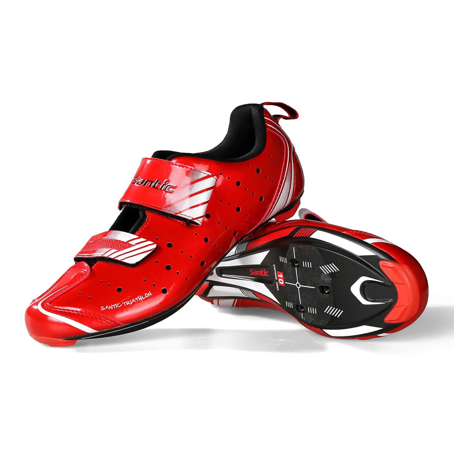Santic Triathlon Cycling Shoes Road Cycling Shoe Men Triathlon Racing