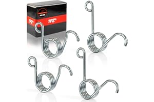 1PZ Throttle Pedal and Brake Return Springs 9502 and 9503 Replacement for Manco/American Sportworks Go kart (4)