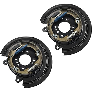 Loaded Brake Backing Plate For Ram 1500 2013-2021 - Replaces 4779823AC, 947-235