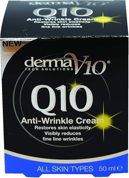 derma v10 q10 anti wrinkle cream