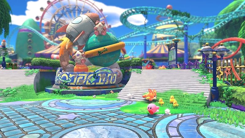 Kirby e a Terra Esquecida