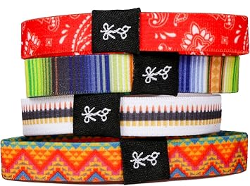 Amazon Com Hair Ties For Guys Superior No Rip No Slip Hair