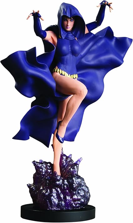 dc collectibles raven
