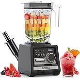 OMMO Blender, Peak1800W Blender for Smoothies, 68oz BPA-Free Smoothie Blenders for Kitchen with 9 Speed Control&Built-in Timer, Dishwasher Safe for Ice Crush, Smoothies, Frozen Drinks and Fruits