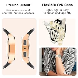 YUVIKE [12 Pack] Watch Screen Protector Compatible