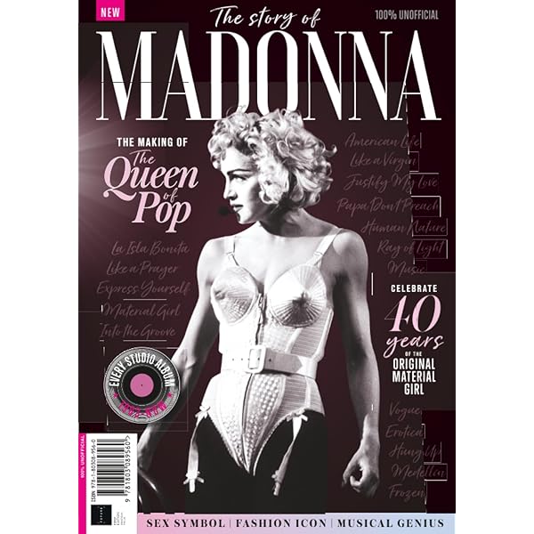 Encyclopedia Madonnica: 40+ Years of Madonna: Rettenmund, Matthew