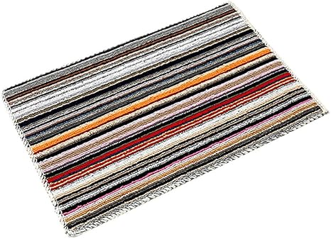 GladiolusA Türmatte Fußmatte Sauberlaufmatte Rutschfest Badematten