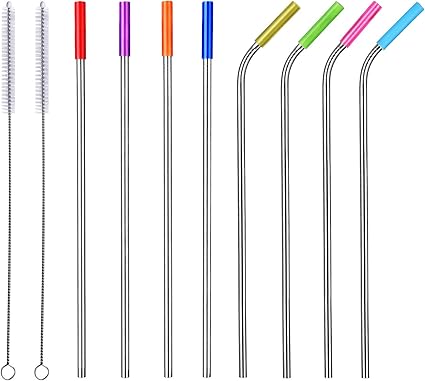 yeti steel straws