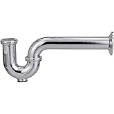 Zurn Z8702-PC Brass P-Traps